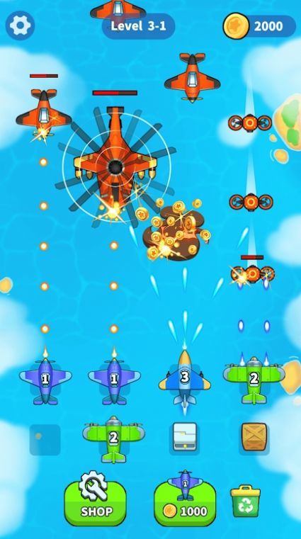 合并閑置飛機 v1.0.0 安卓版 1