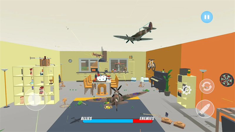 玩具大戰(zhàn)防空部隊(duì)最新版 v1.03 手機(jī)版 1