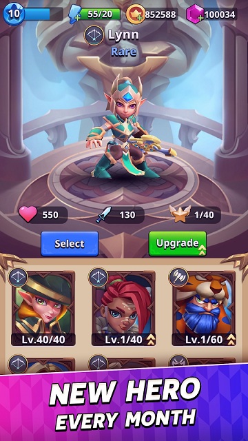弓箭手英雄弓手 v0.1.10 中文版 3