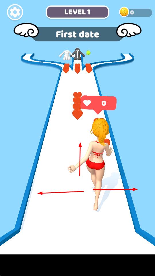 項(xiàng)目跑道3d v0.8 安卓版 0