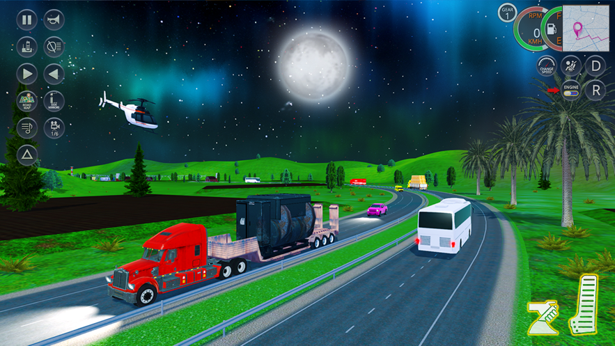絲綢之路卡車模擬器 v1.9 安卓版 1