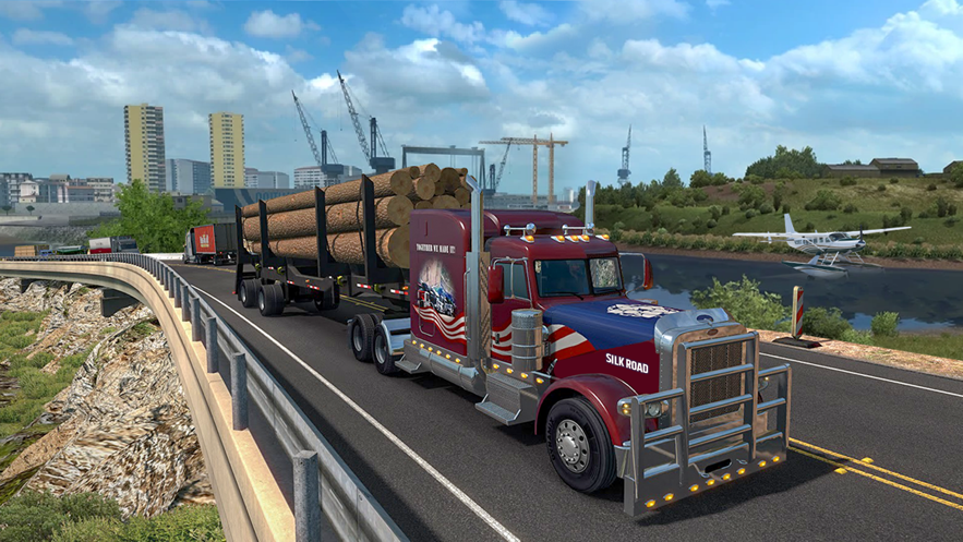 絲綢之路卡車模擬器 v1.9 安卓版 0