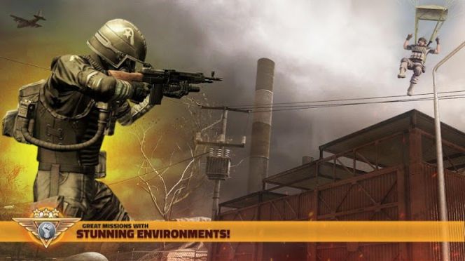 fps特工救援 v1.0.1 安卓版 0