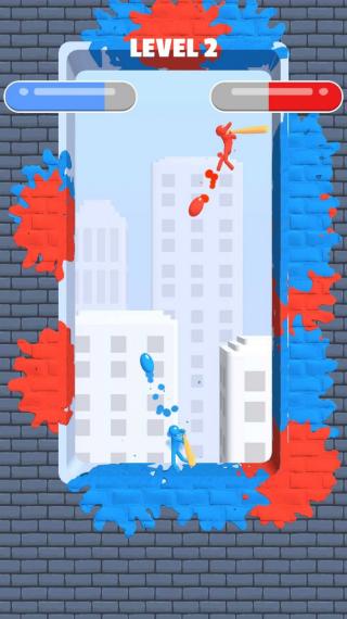 火柴人飛濺大戰(zhàn) v0.0.1 安卓版 2