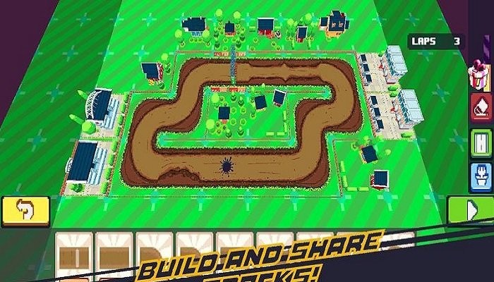復(fù)古賽車大比拼 v2.1.0 安卓版 2