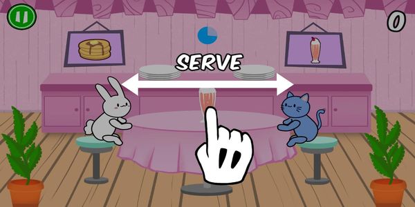 兔子薄煎餅和貓奶昔 v1.5.11 安卓版 0