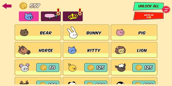 兔子薄煎餅和貓奶昔 v1.5.11 安卓版 1