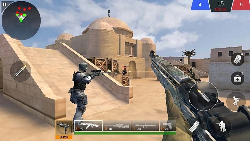關(guān)鍵射手安卓版 v1.1.0 手機(jī)版 2