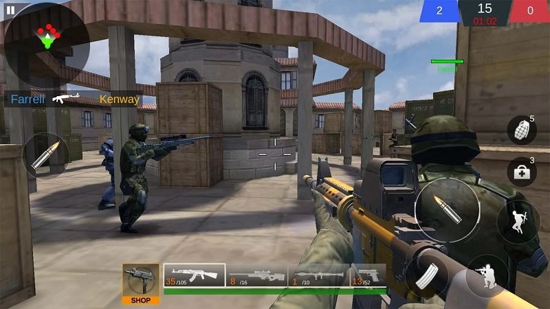 關(guān)鍵射手安卓版 v1.1.0 手機(jī)版 3