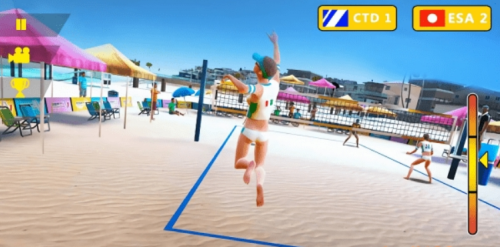 排球扣球大師 v1.0.3 手游版 1