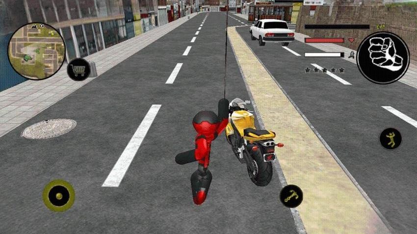 都市繩索火柴英雄最新版 v1.0 安卓版 0