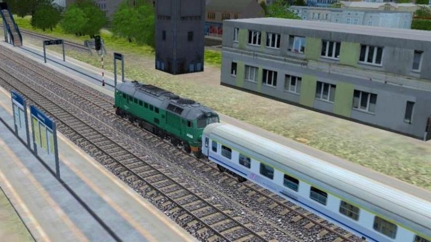 火車(chē)駕駛模擬 v2.0.0 安卓版 2