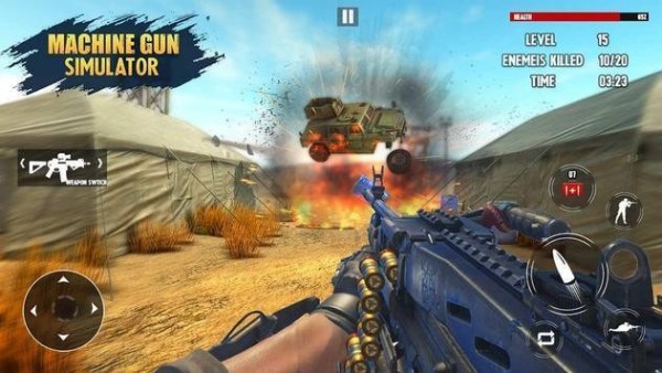 真正的機槍射擊 v1.0.1 安卓版 0
