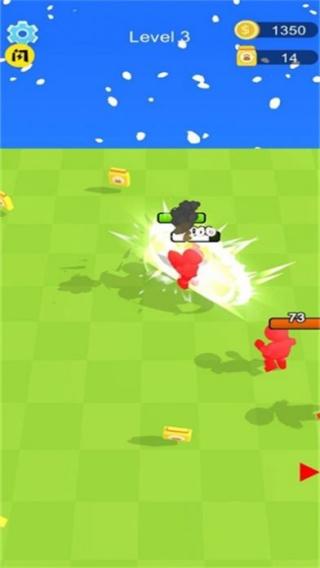 動(dòng)物合成飛踢 v1.0 安卓版 2