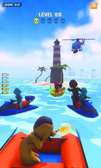 水上摩托射擊 v1.0 安卓版 2