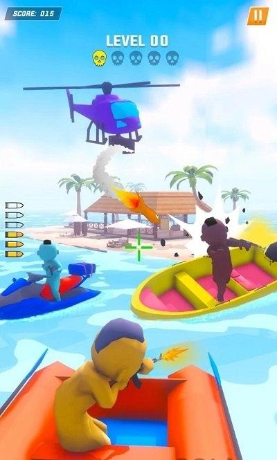 水上摩托射擊 v1.0 安卓版 1