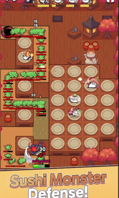 怪物壽司塔防戰(zhàn) v14.4 安卓版 1