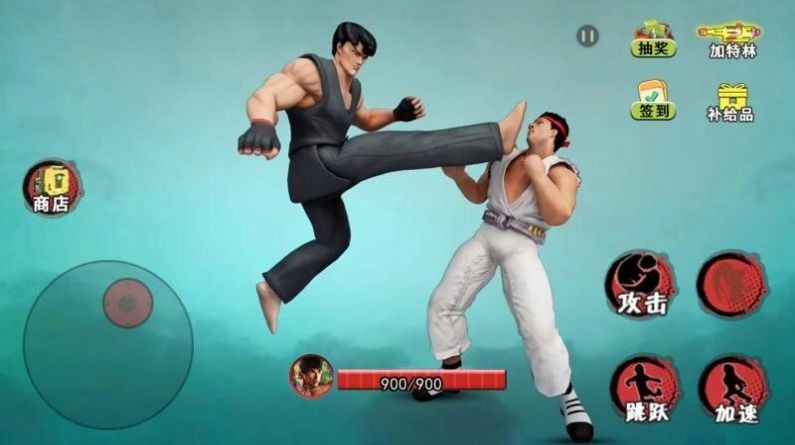 散打武術(shù)模擬 v1.0 安卓版 0