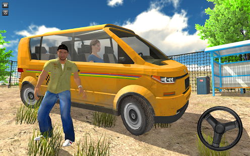 村莊出租車駕駛模擬器 v1.0.2 安卓版 0