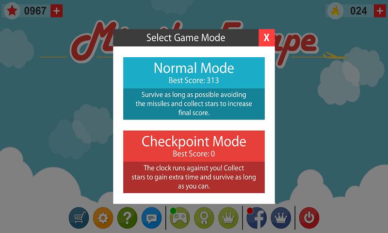 導(dǎo)彈逃生 v1.3.8 安卓版 2