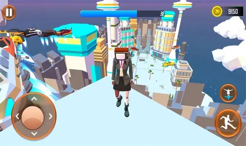 監(jiān)控人城市跑酷 v1.1 安卓版 1