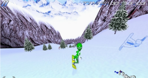 終極滑雪比賽 v2.7 最新版 1