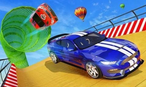 極限特技車競(jìng)賽 v0.9991 安卓版 0