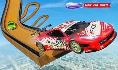 極限特技車競(jìng)賽 v0.9991 安卓版 1