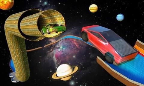 極限特技車競(jìng)賽 v0.9991 安卓版 2