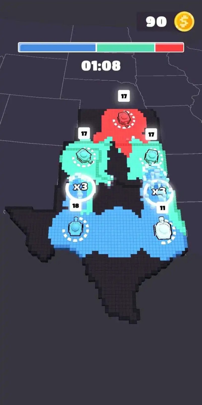 立方體戰(zhàn)斗 v0.3 安卓版 1