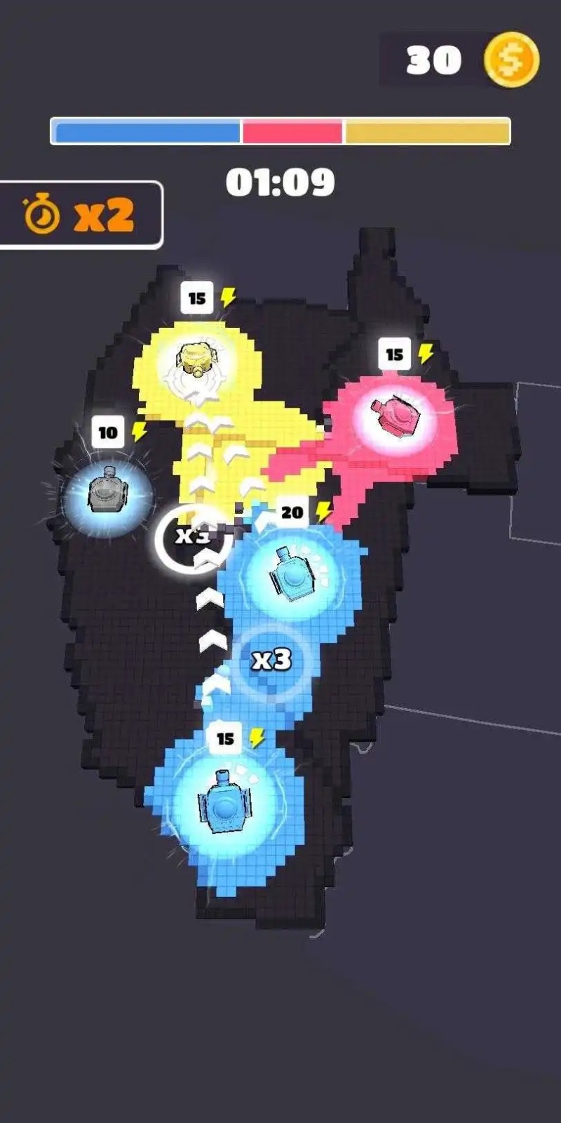 立方體戰(zhàn)斗 v0.3 安卓版 0