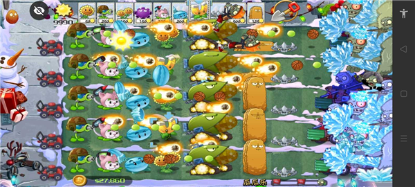 PVZTV雪版陽光加50 v0.7 安卓版 2