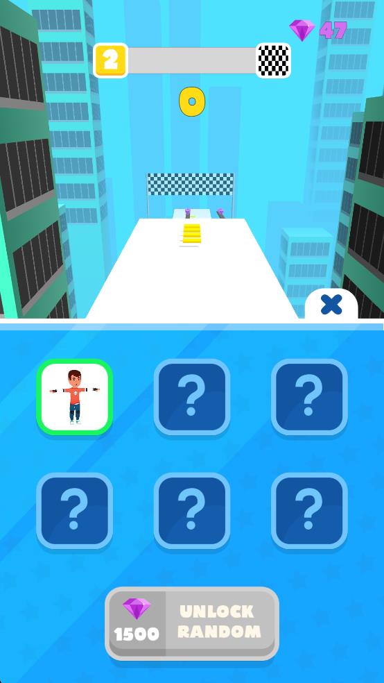 滑動(dòng)屋頂3d v0.2 安卓版 1