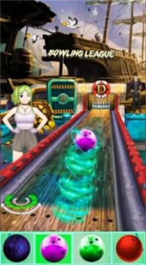 打擊保齡球3D v1.21 安卓版 1