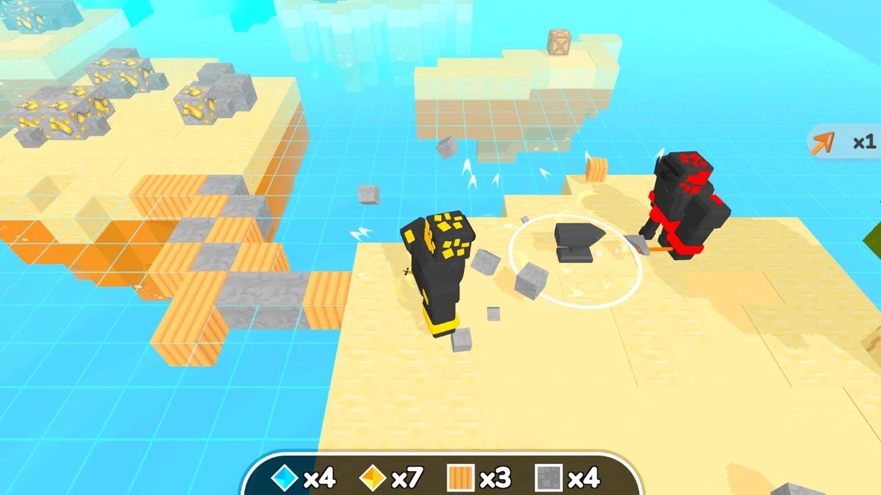 空島世界 v0.1.4 安卓版 0