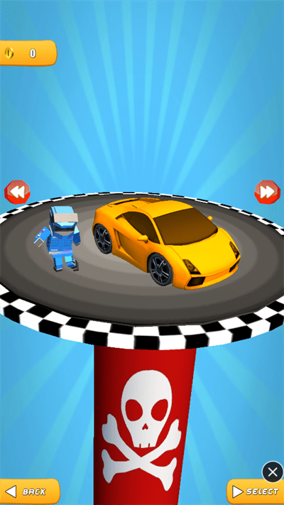 有趣的賽車3d v1.1 安卓版 1