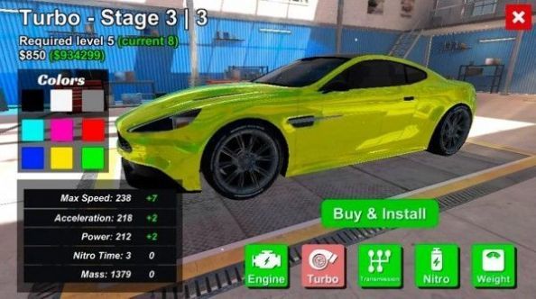 街頭飆車 v1.00 安卓版 2