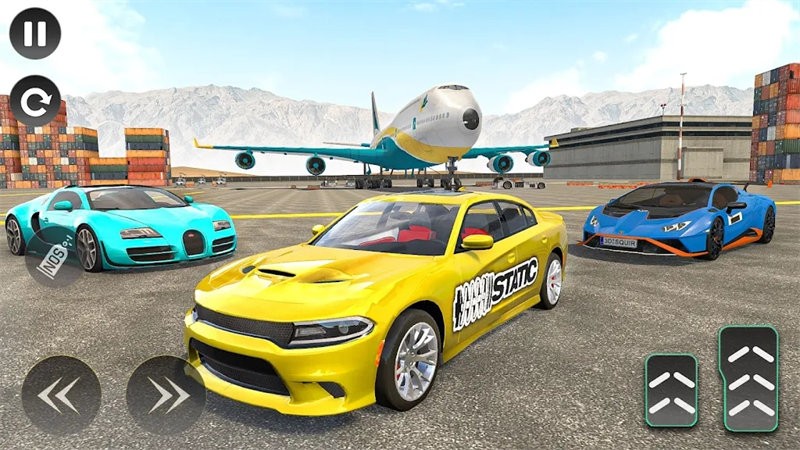 道奇充電器地獄貓駕駛 v1.0 安卓版 2