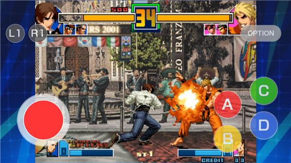 拳皇2001風(fēng)云再起plus v1.1.0 安卓版 1