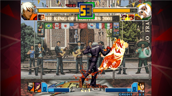 拳皇2001風(fēng)云再起plus v1.1.0 安卓版 2
