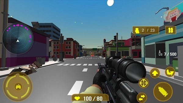 像素射擊槍戰(zhàn) v306.1.0.3018 安卓版 3