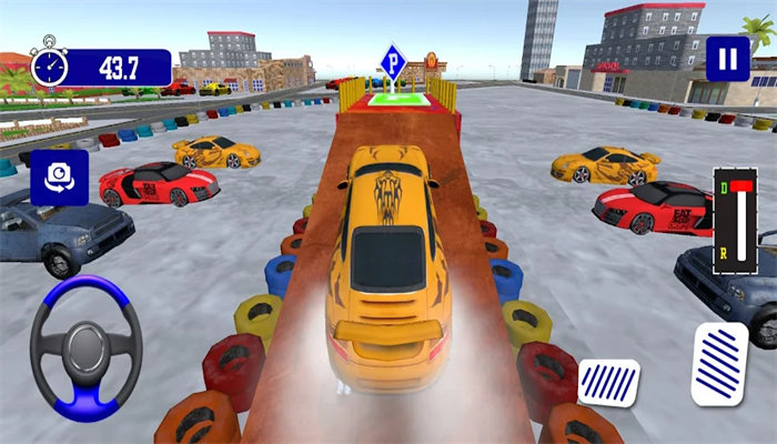 城市停車場模擬3D v0.2 安卓版 2