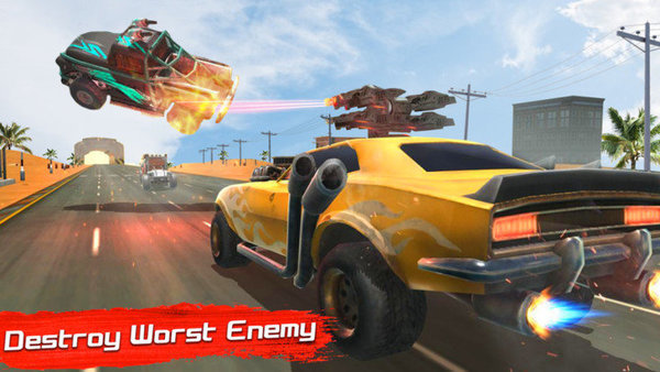 瘋狂死亡賽車(chē)射擊 v1.0 安卓版 0