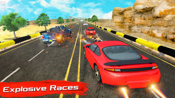 瘋狂死亡賽車(chē)射擊 v1.0 安卓版 1
