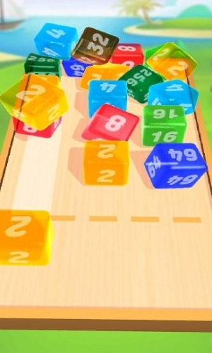 果凍立方體2048 v0.0.40 安卓版 0