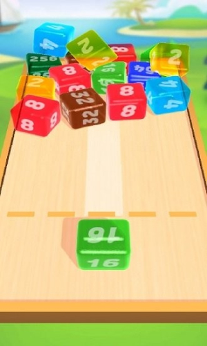 果凍立方體2048 v0.0.40 安卓版 1