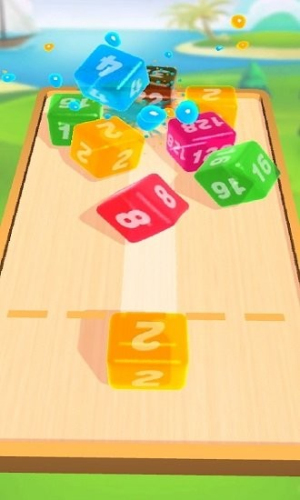 果凍立方體2048 v0.0.40 安卓版 2
