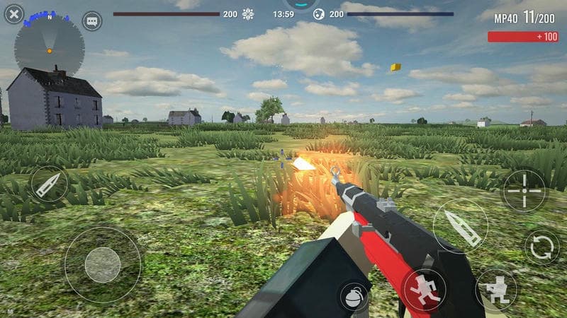 像素人絕地求生 v0.3.0a 安卓版 2