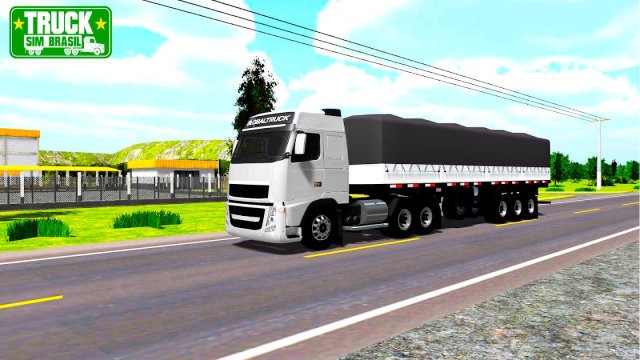 巴西卡車模擬器最新版 v1.0 安卓版 2