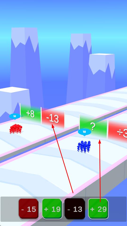 棘手的人群賽跑者 v0.1.11 安卓版 2